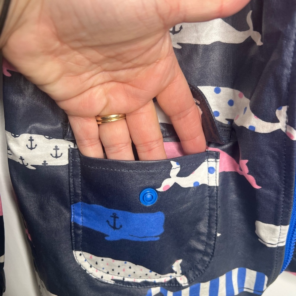Hatley Little Girls Size 7 Rain Jacket - Picture 5 of 6
